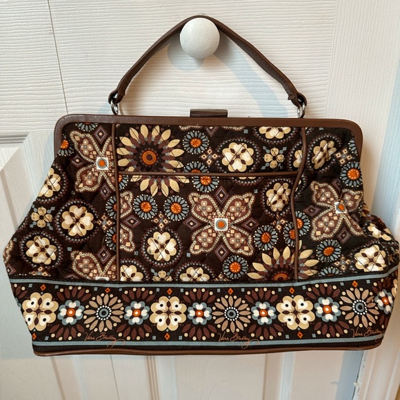 Take A Look About Brown Vera Bradley Purse